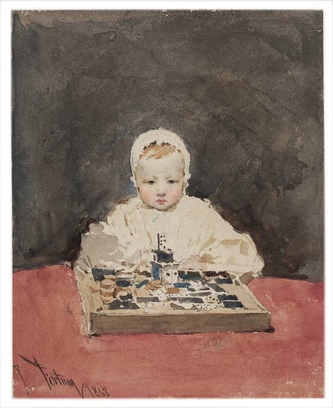 María Teresa de Madrazo - Museo del Prado, Madrid